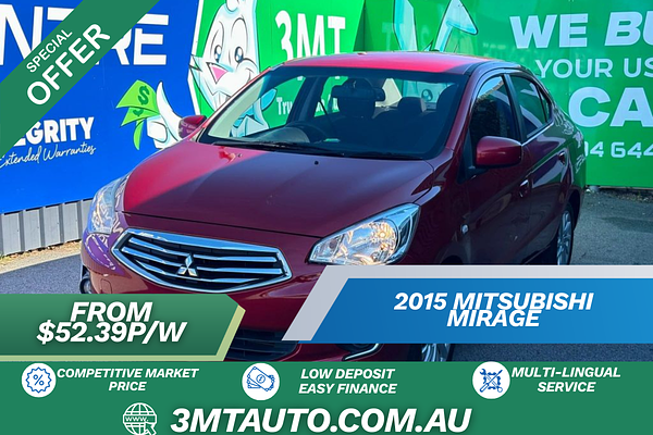 2015 Mitsubishi Mirage ES LA