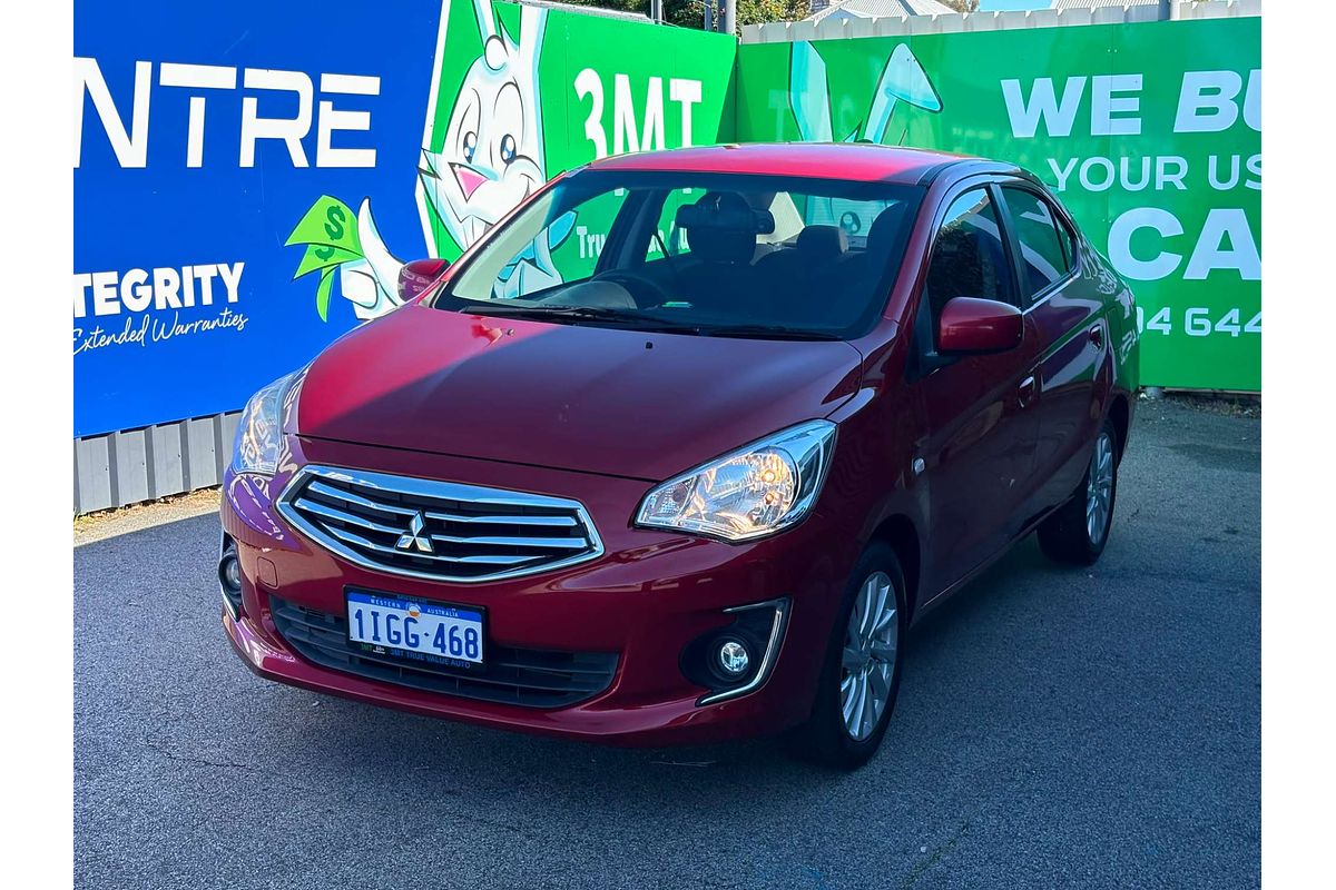 2015 Mitsubishi Mirage ES LA