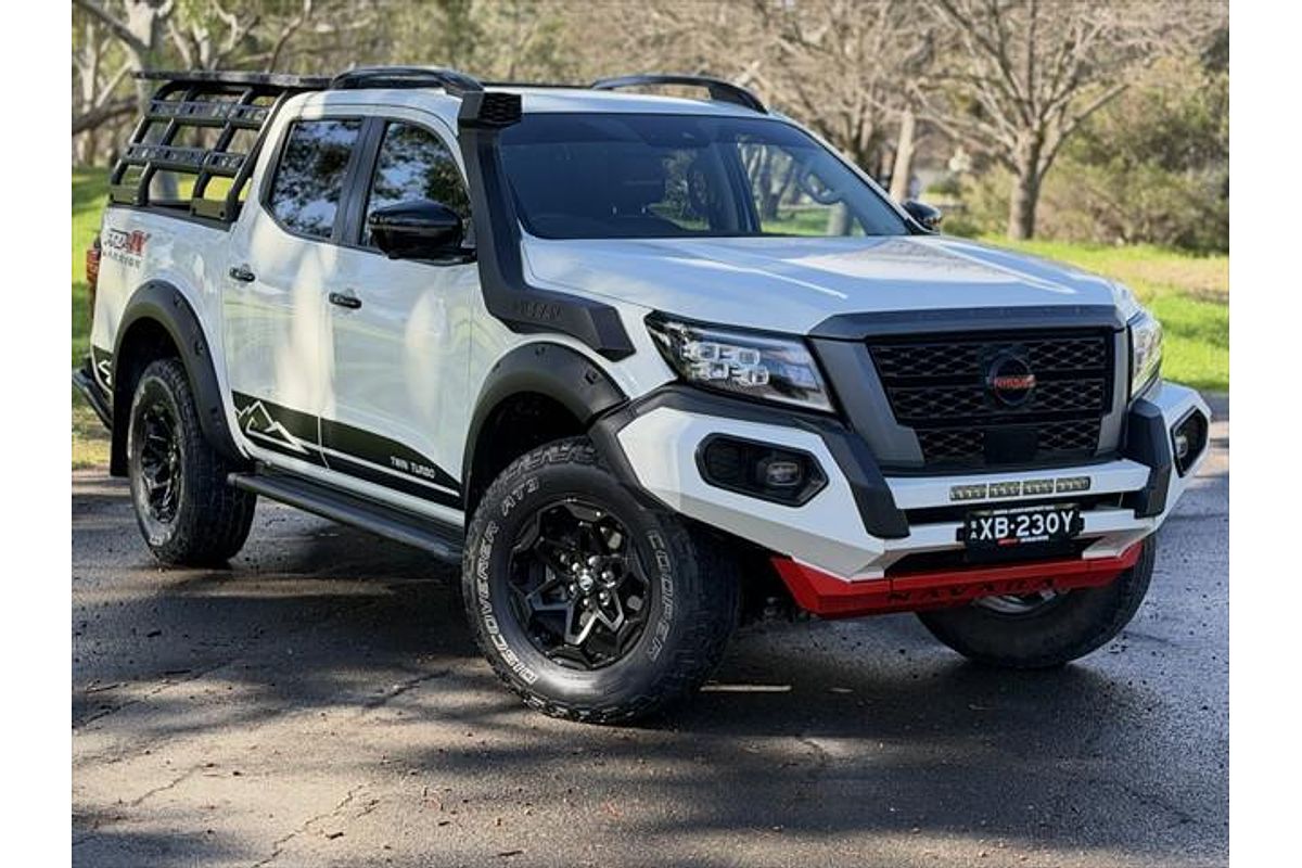 2021 Nissan Navara PRO-4X Warrior D23 4X4