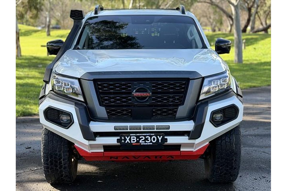 2021 Nissan Navara PRO-4X Warrior D23 4X4