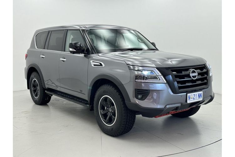 2026 Nissan Patrol Warrior Y62