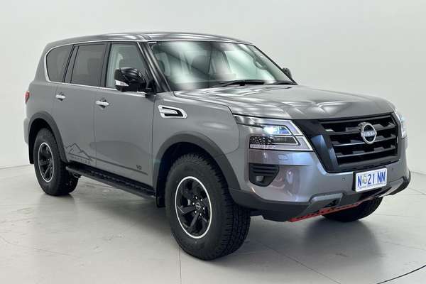 2026 Nissan Patrol Warrior Y62