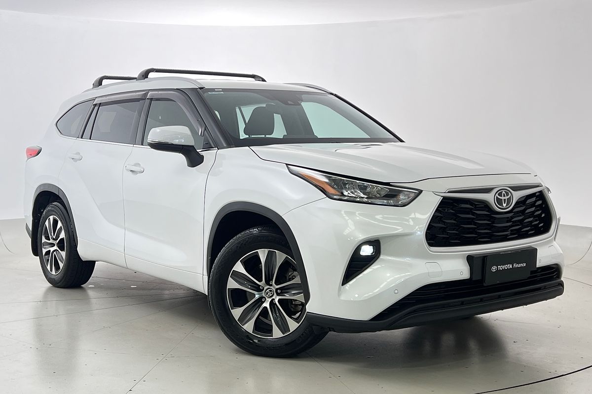 2021 Toyota Kluger GXL GSU75R