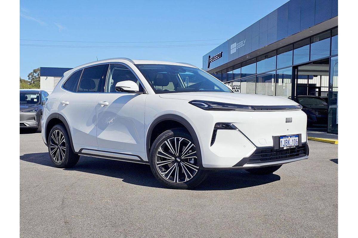 2026 Geely Starray EM-i Inspire Extended Range P145