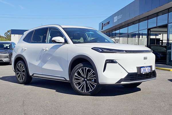2026 Geely Starray EM-i Inspire Extended Range P145