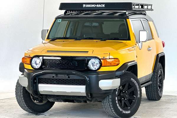 2014 Toyota FJ Cruiser GSJ15R