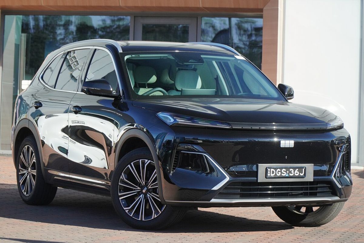 2026 Geely Starray EM-i Inspire P145