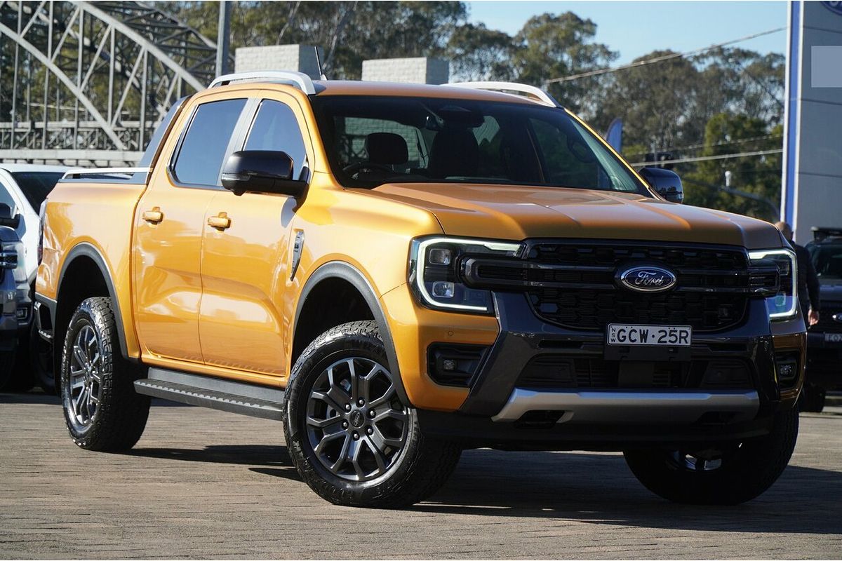 2025 Ford Ranger Wildtrak 4X4 3.0L