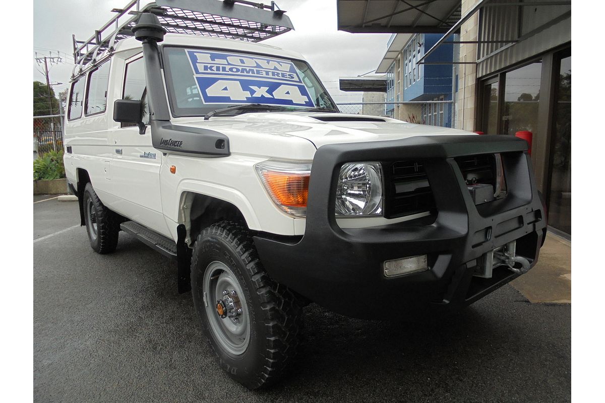 2011 Toyota Landcruiser Workmate Troopcarrier VDJ78R