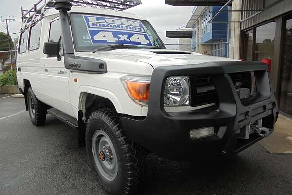 2011 Toyota Landcruiser Workmate Troopcarrier VDJ78R
