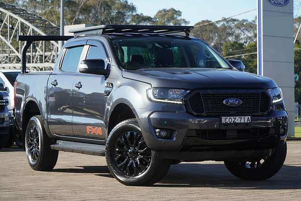 2021 Ford Ranger FX4 PX MkIII 4X4 2.0L