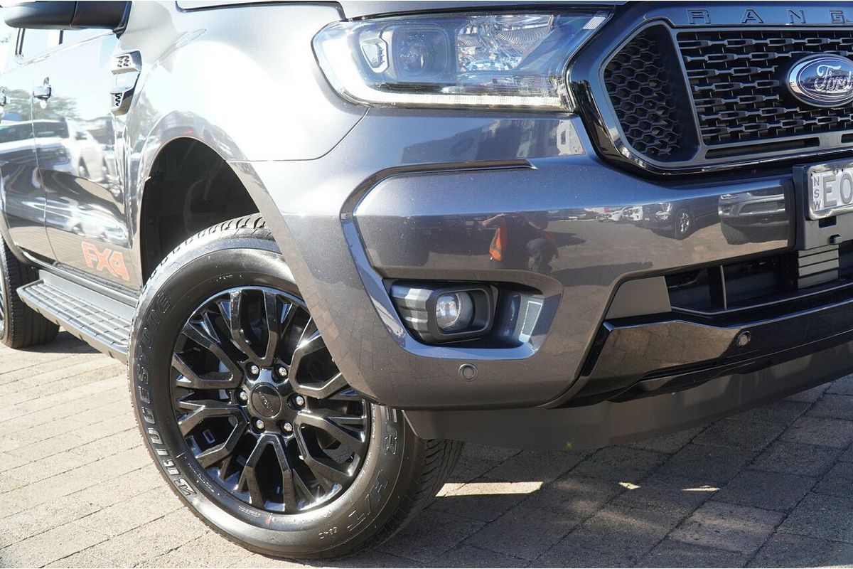 2021 Ford Ranger FX4 PX MkIII 4X4 2.0L