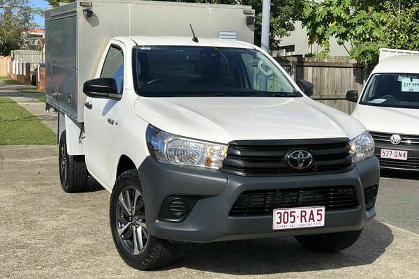 2021 Toyota Hilux Workmate TGN121R Rear Wheel Drive