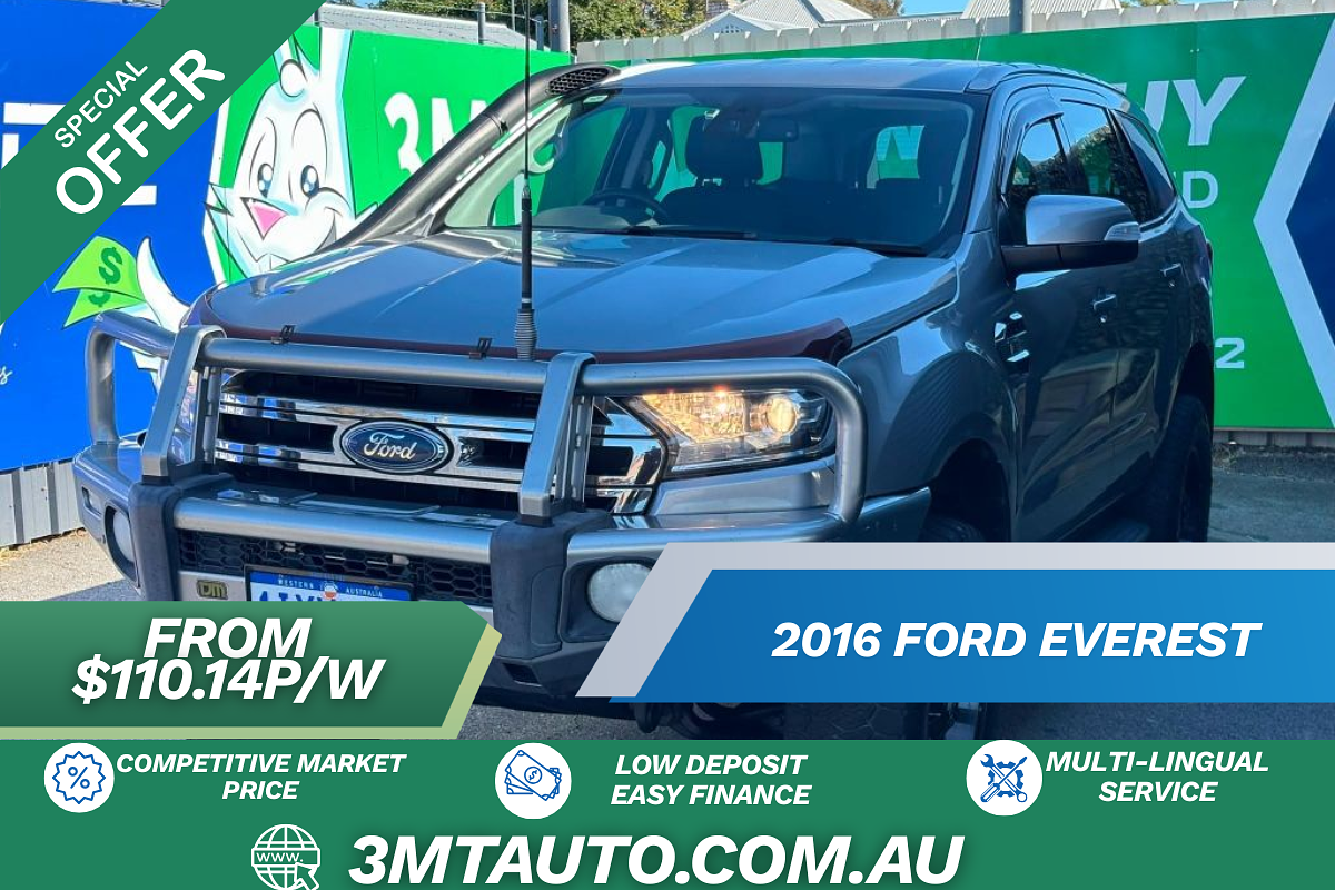 2016 Ford Everest Trend UA 3.2L