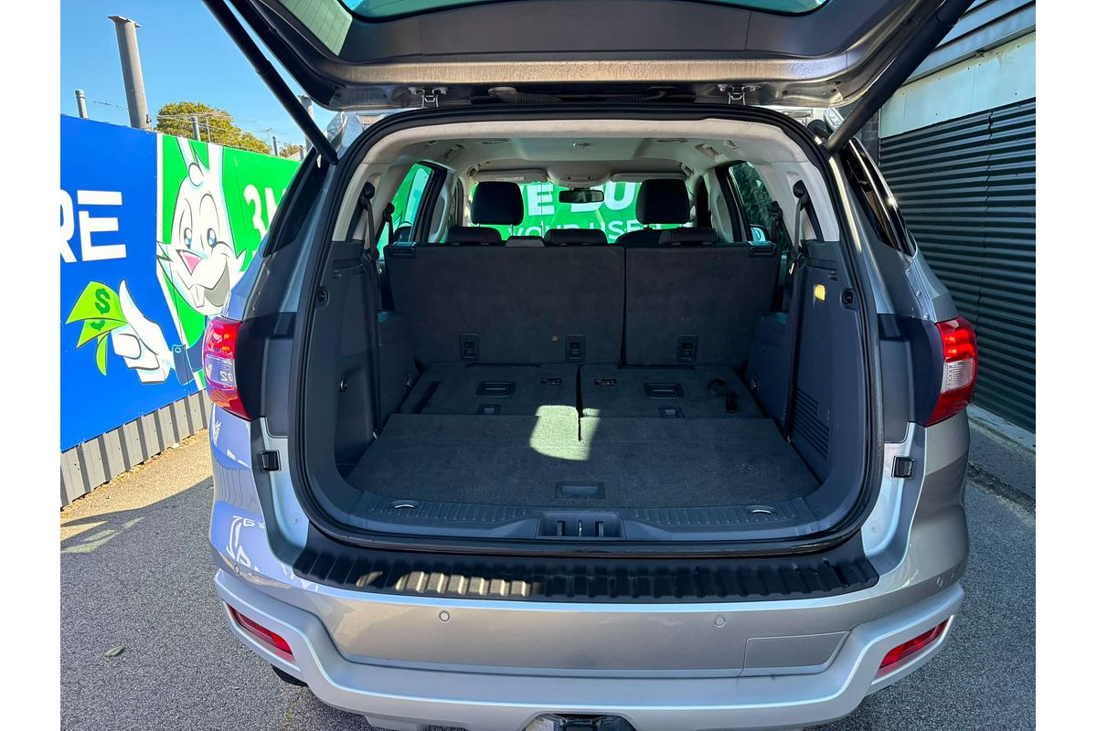 2016 Ford Everest Trend UA 3.2L