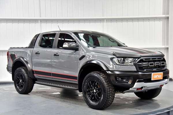 2021 Ford Ranger Raptor X PX MkIII 4X4 2.0L
