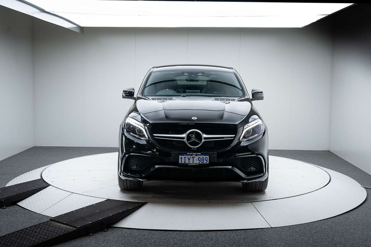 2018 Mercedes-Benz GLE-Class GLE63 AMG S C292