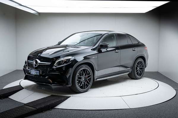 2018 Mercedes-Benz GLE-Class GLE63 AMG S C292