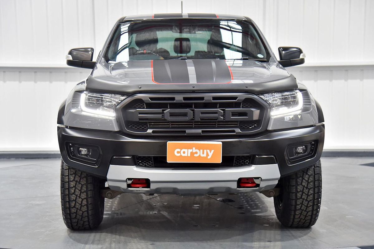 2021 Ford Ranger Raptor X PX MkIII 4X4 2.0L