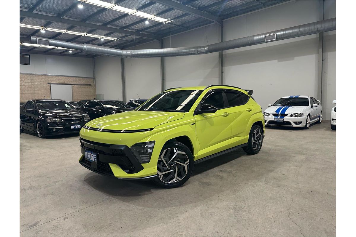 2025 Hyundai Kona Premium N Line SX2.V2