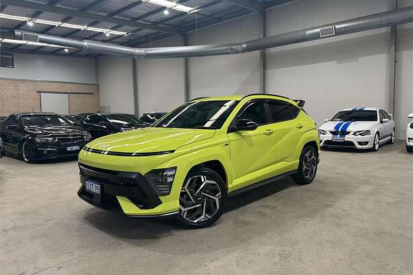 2025 Hyundai Kona Premium N Line SX2.V2