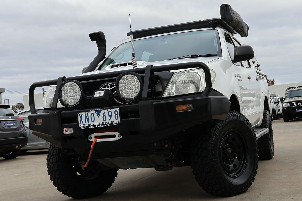 2009 Toyota Hilux SR KUN26R 4X4