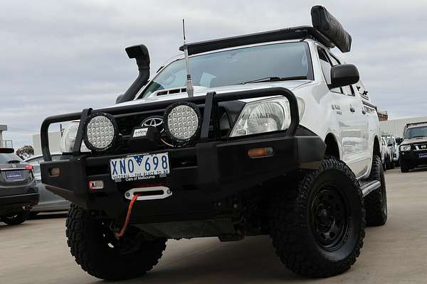2009 Toyota Hilux SR KUN26R 4X4