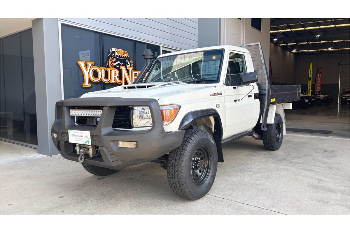 2020 Toyota Landcruiser Workmate VDJ79R 4X4