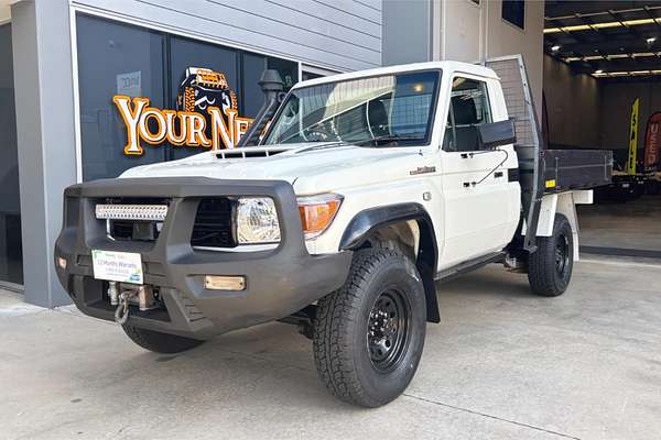 2020 Toyota Landcruiser Workmate VDJ79R 4X4