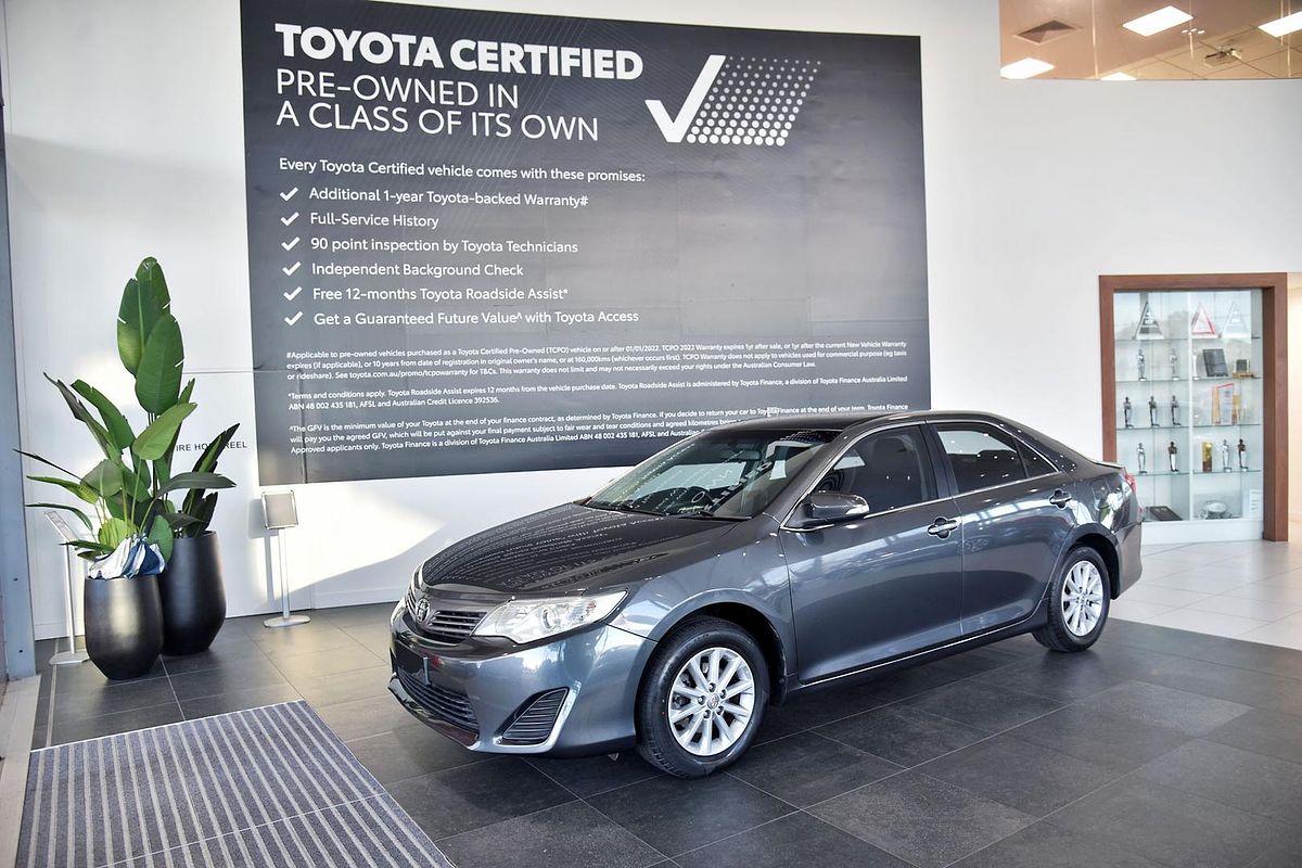 2012 Toyota Camry Altise ASV50R