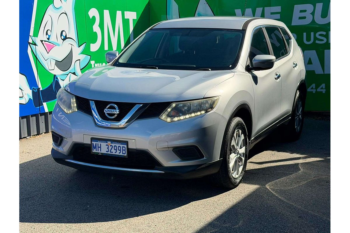 2017 Nissan X-TRAIL TS T32