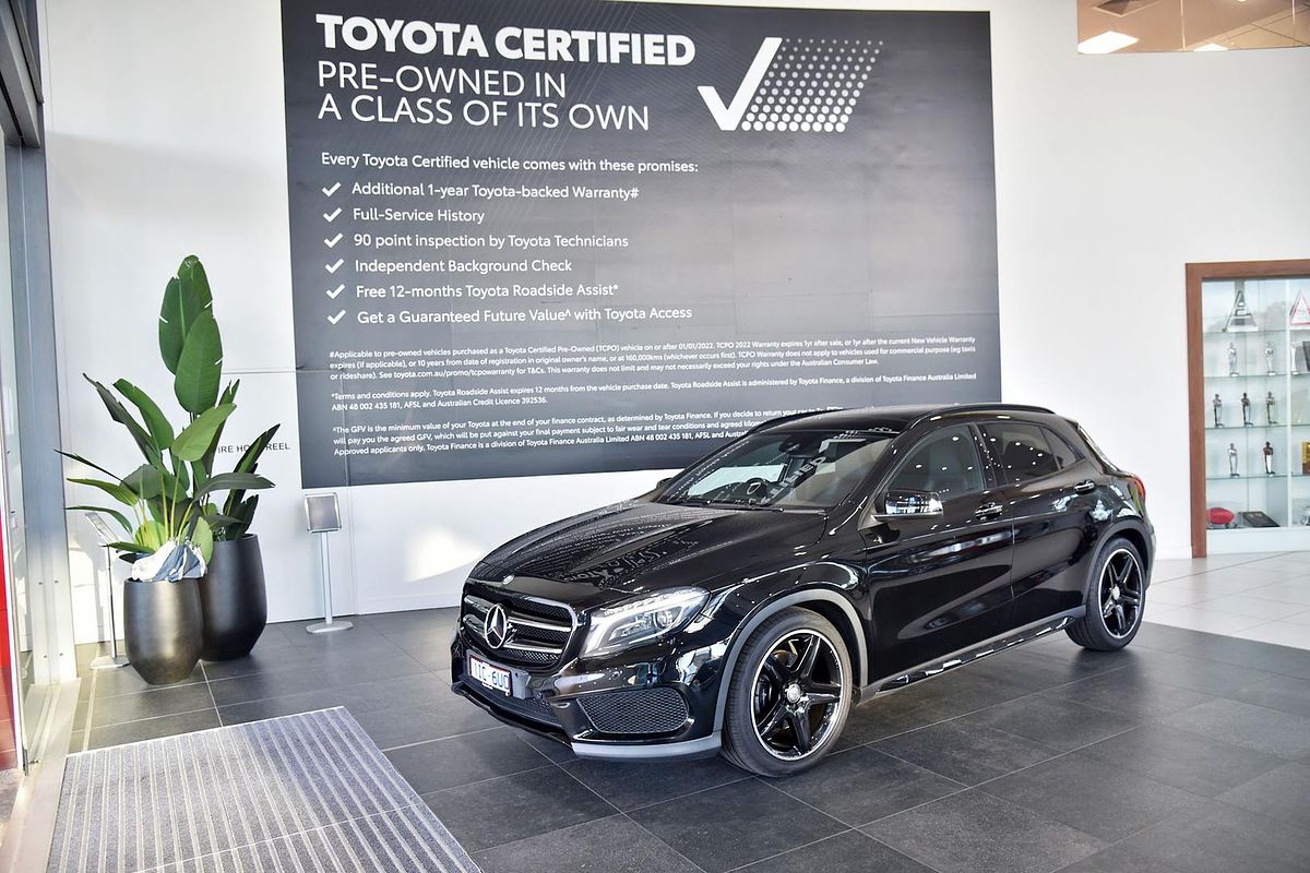 2016 Mercedes-Benz GLA-Class GLA250 X156
