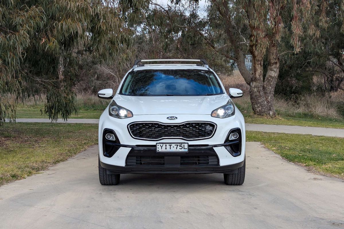 2019 Kia Sportage SX+ QL
