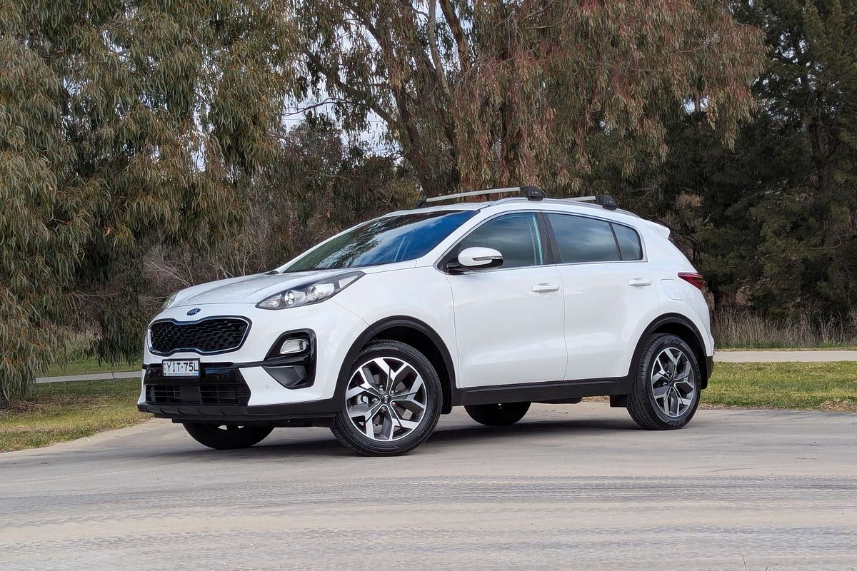 2019 Kia Sportage SX+ QL