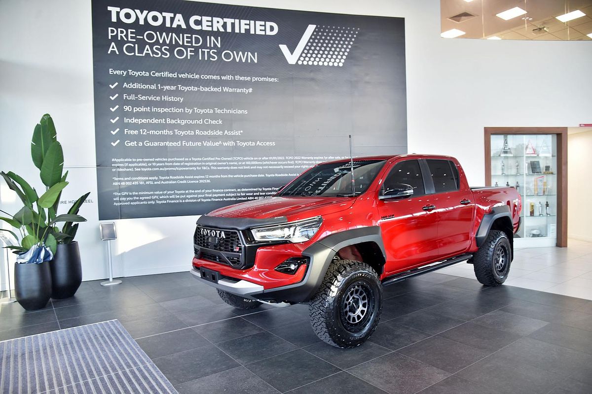 2023 Toyota Hilux GR Sport GUN126R 4X4