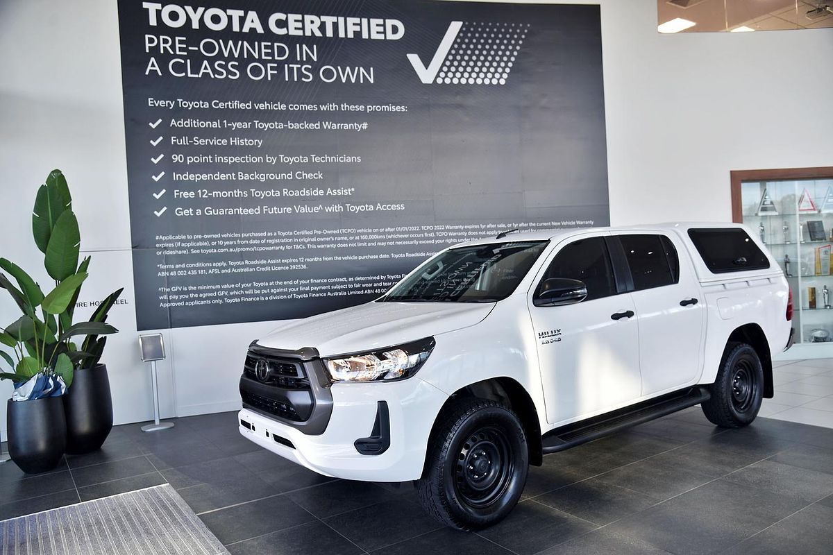 2020 Toyota Hilux SR GUN126R
