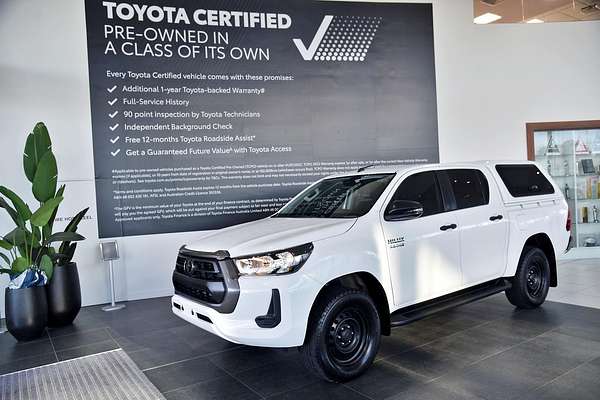 2020 Toyota Hilux SR GUN126R