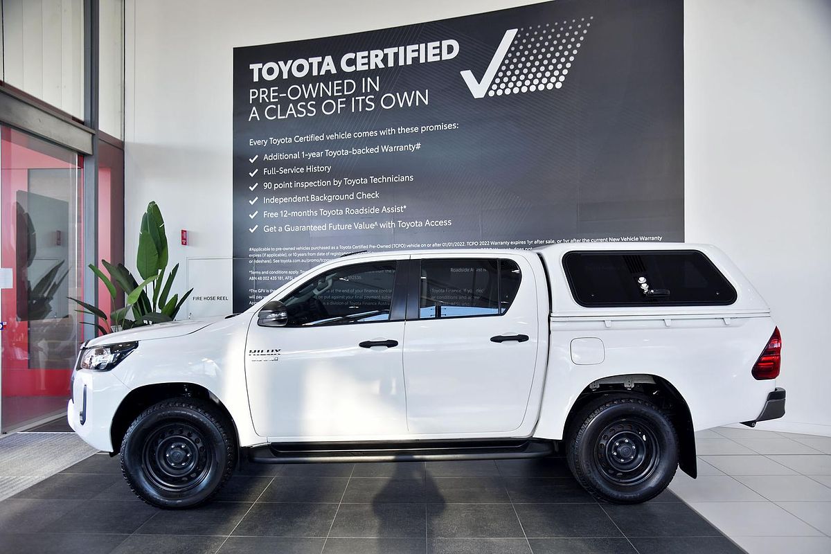 2020 Toyota Hilux SR GUN126R