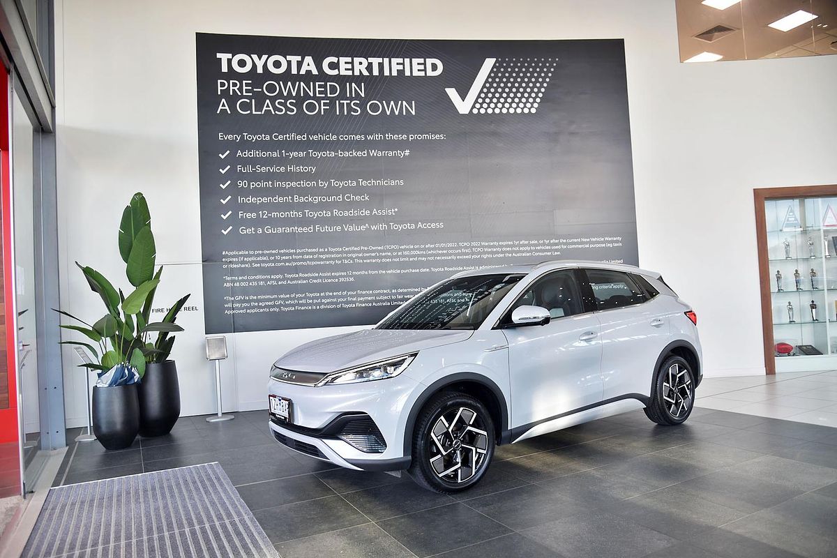 2023 BYD ATTO 3 Extended