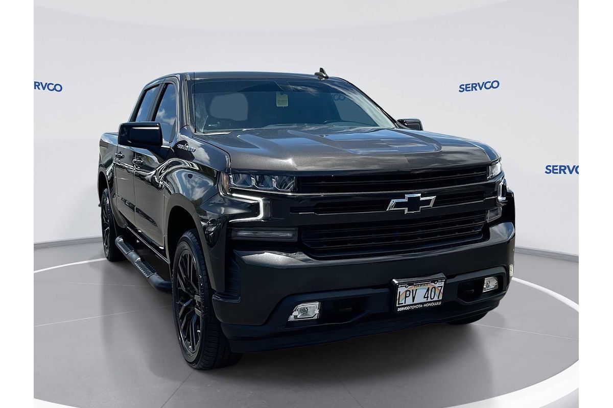 2021 Chevrolet Silverado RST