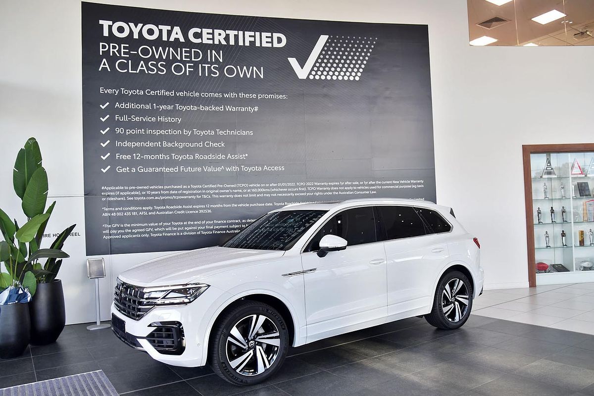 2021 Volkswagen Touareg 210TDI R-Line CR