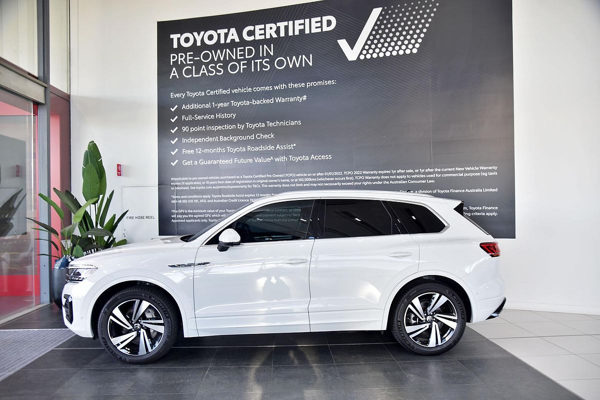 2021 Volkswagen Touareg 210TDI R-Line CR