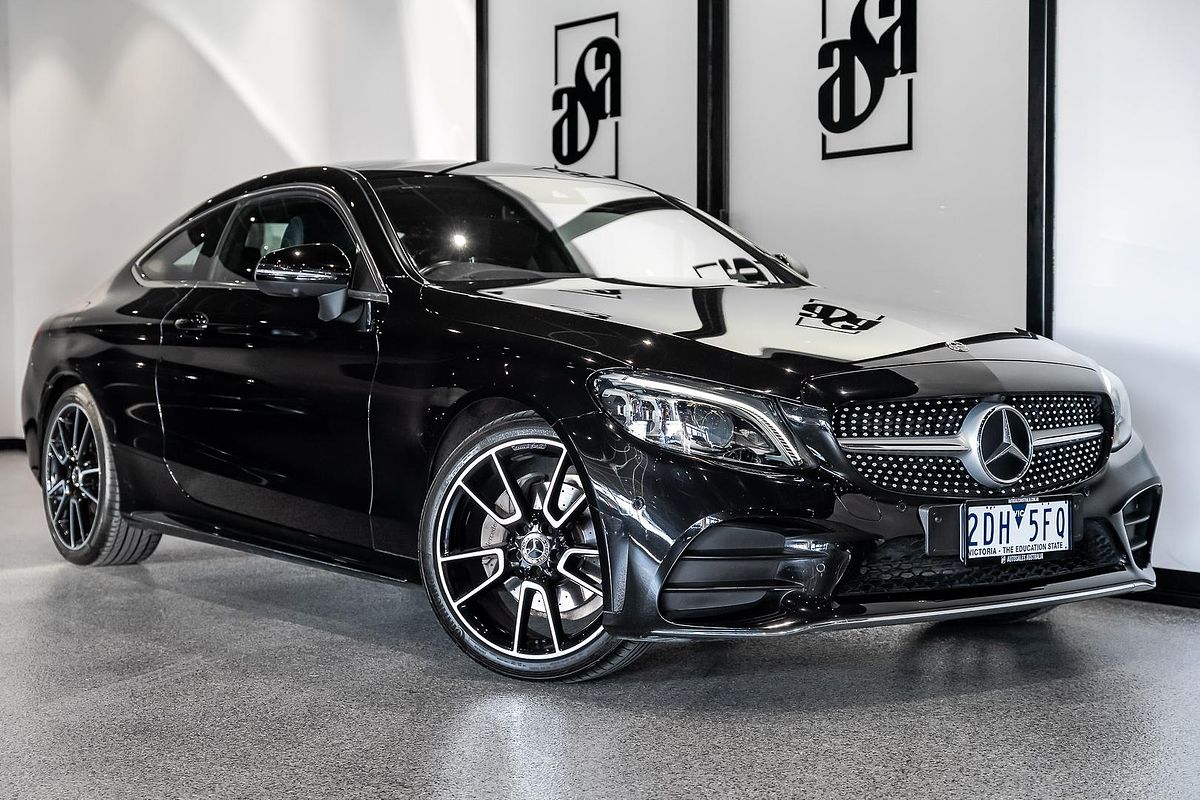 2019 Mercedes-Benz C-Class C200 C205