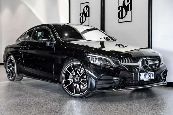 2019 Mercedes-Benz C-Class C200 C205