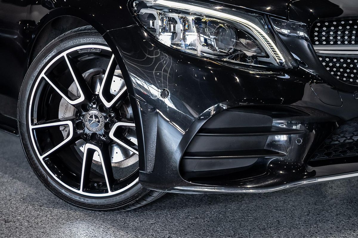 2019 Mercedes-Benz C-Class C200 C205