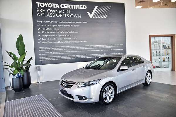 2013 Honda Accord EURO LUXURY 10 MY13