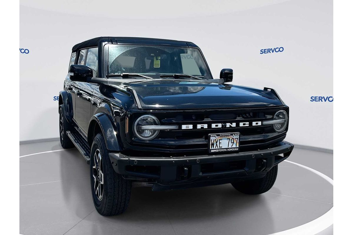 2023 Ford Bronco Outer Banks