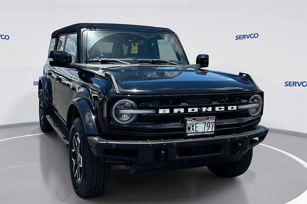 2023 Ford Bronco Outer Banks