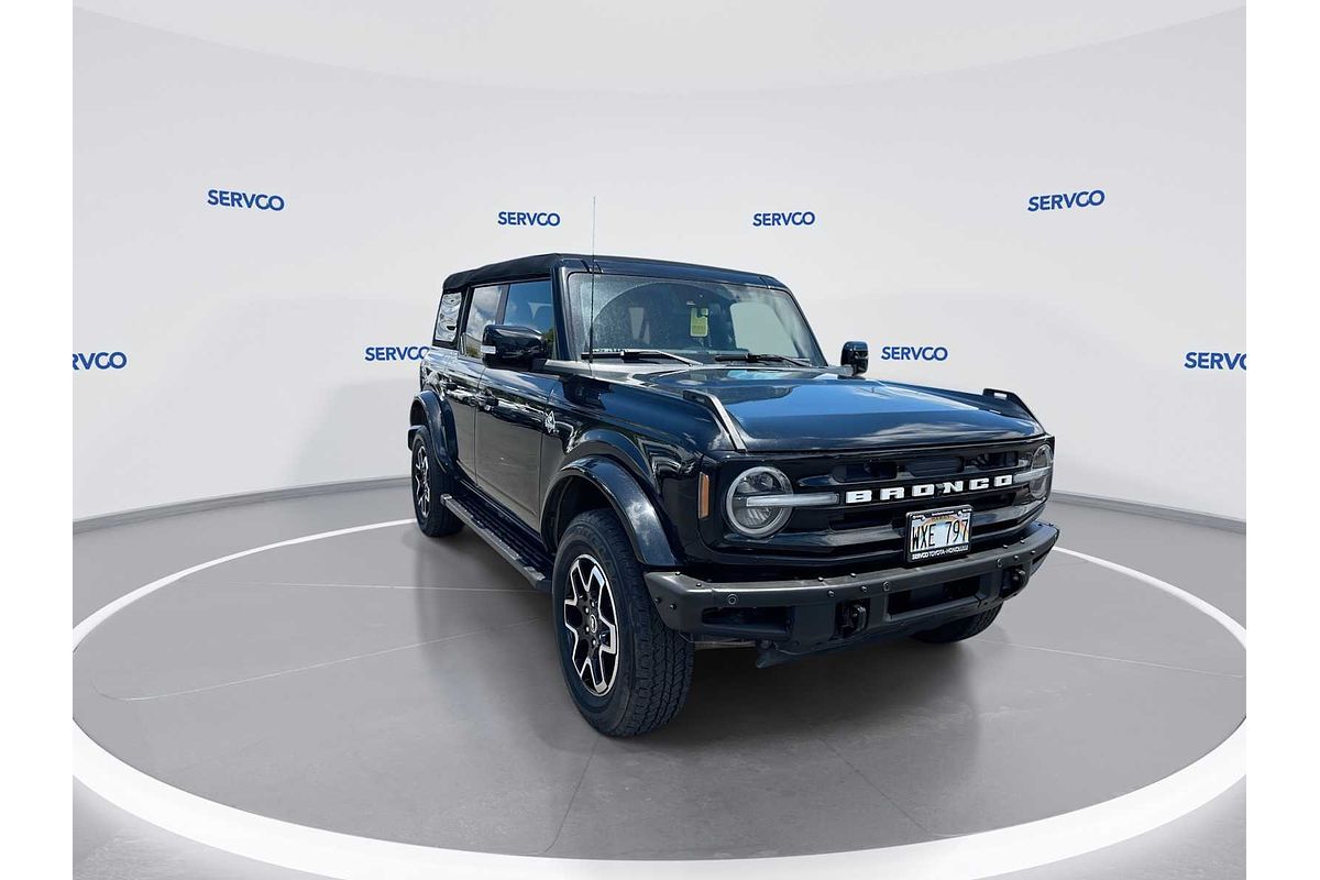 2023 Ford Bronco Outer Banks