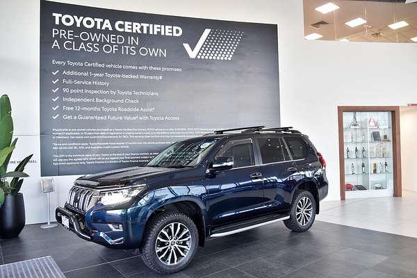 2022 Toyota Landcruiser Prado Kakadu GDJ150R